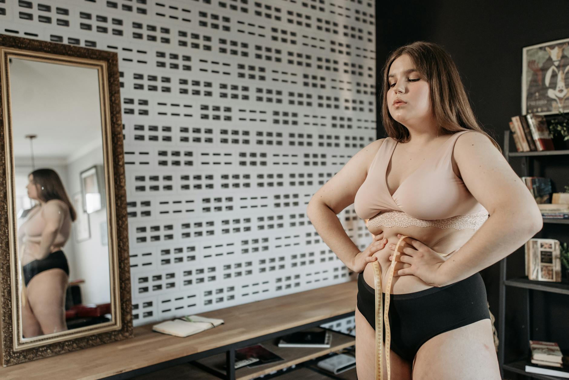 허벅지 지방흡입 수술 후 회복 타임라인 인포그래픽