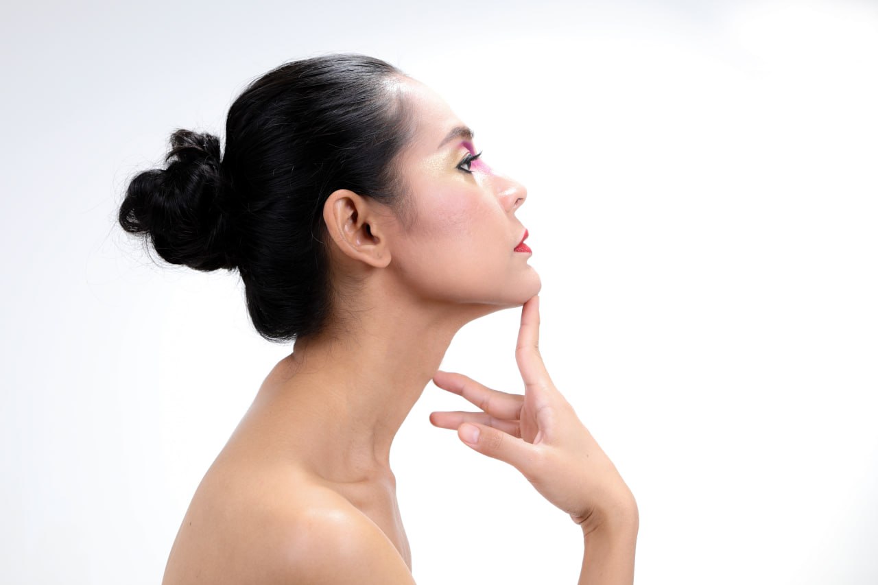 턱지방흡입 수술 설명 이미지 — 지방흡입 원리