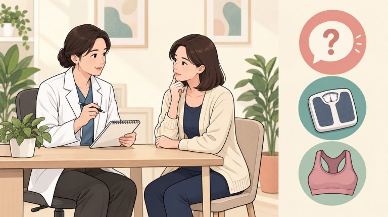 유방하수, 지방을 빼면 정말 더 처질까요? 상담실에서 가장 많이 듣는 오해 7가지